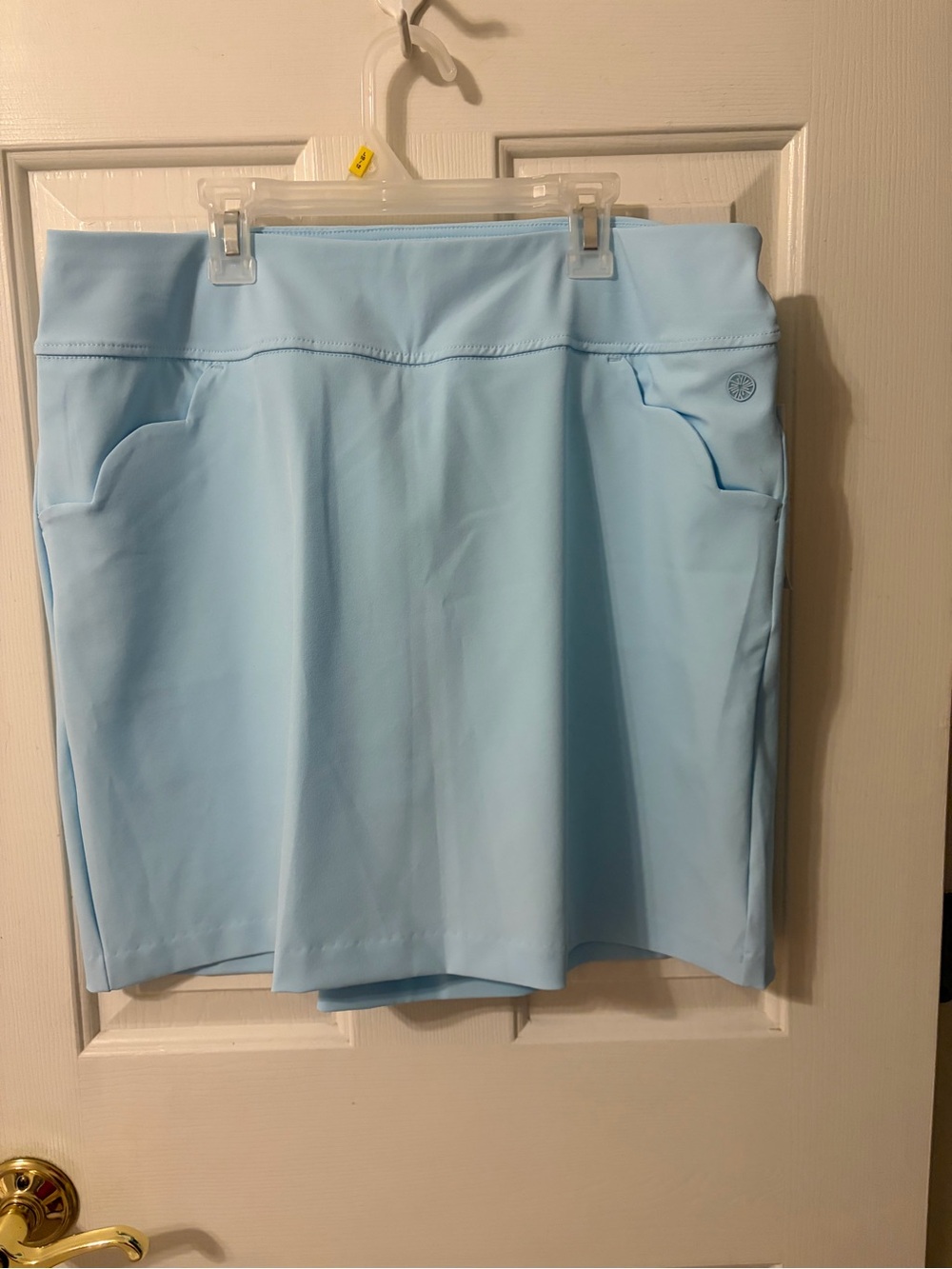 Lilly Pulitzer Hydra Blue Skort NWT 12